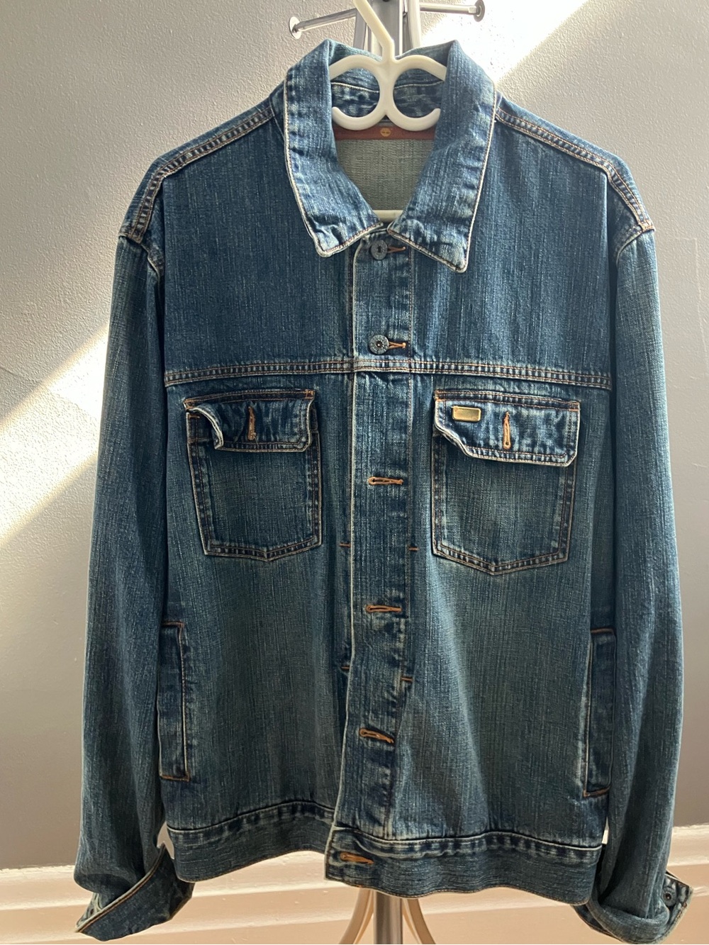 Vintage Timberland Jeans jacket